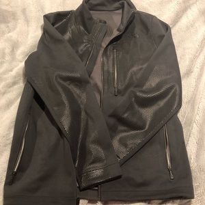 black north face jacket